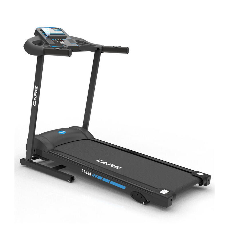 Tapis de course connecté - 14km/h - CARE - KINOMAP