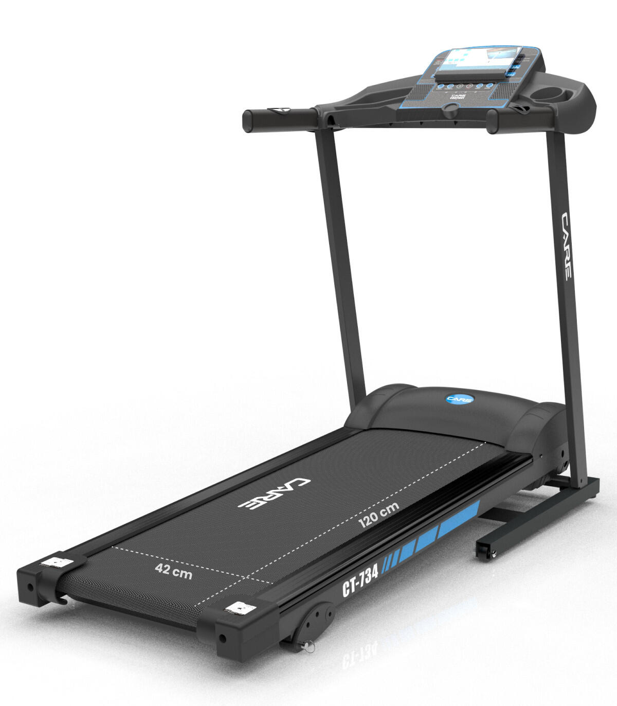 Verbonden loopband - 14km/u - CARE - KINOMAP 5/7