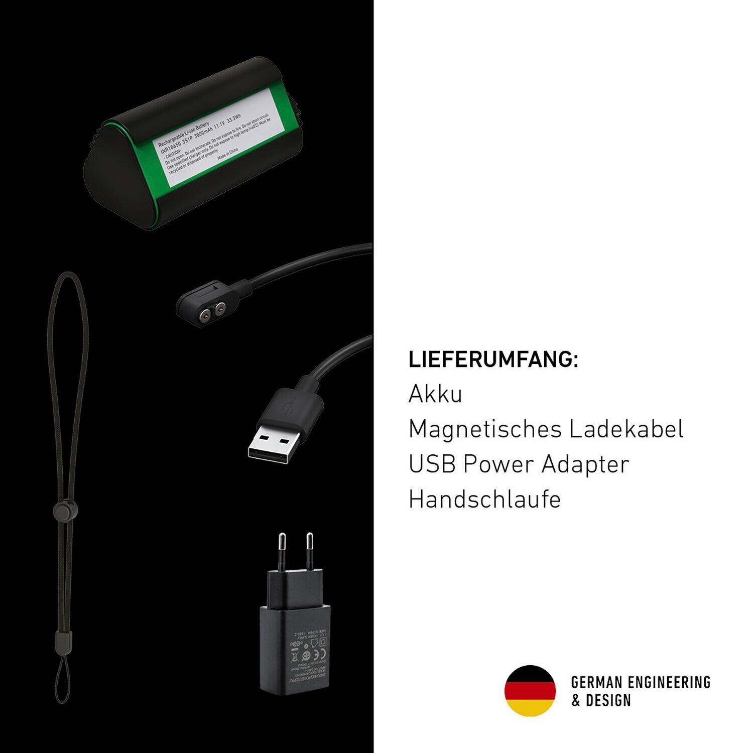 Lampe Torche LED Randonnée P18R Signature Rechargeable - 4500 Lumens 6/7