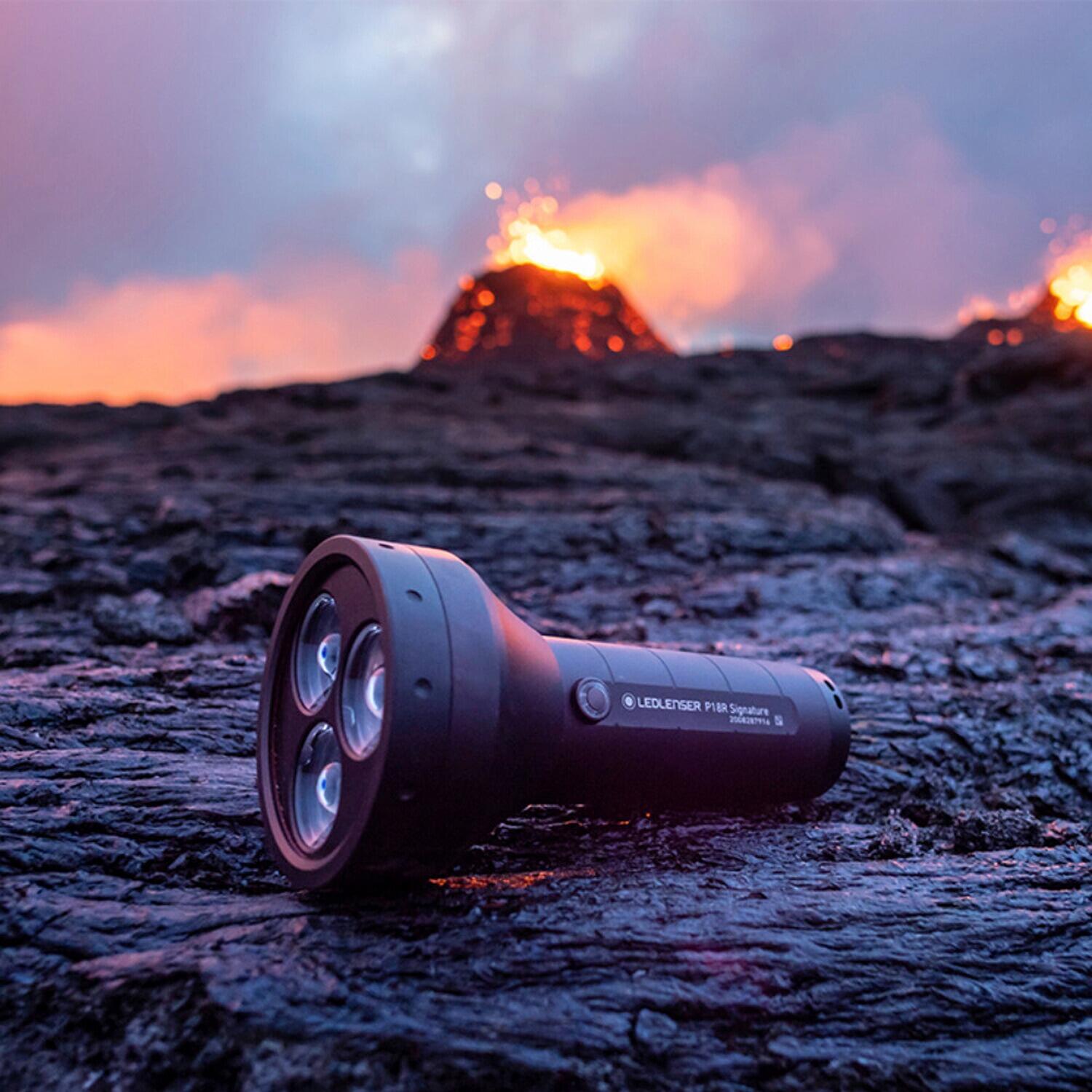 Lampe Torche LED Randonnée P18R Signature Rechargeable - 4500 Lumens 7/7