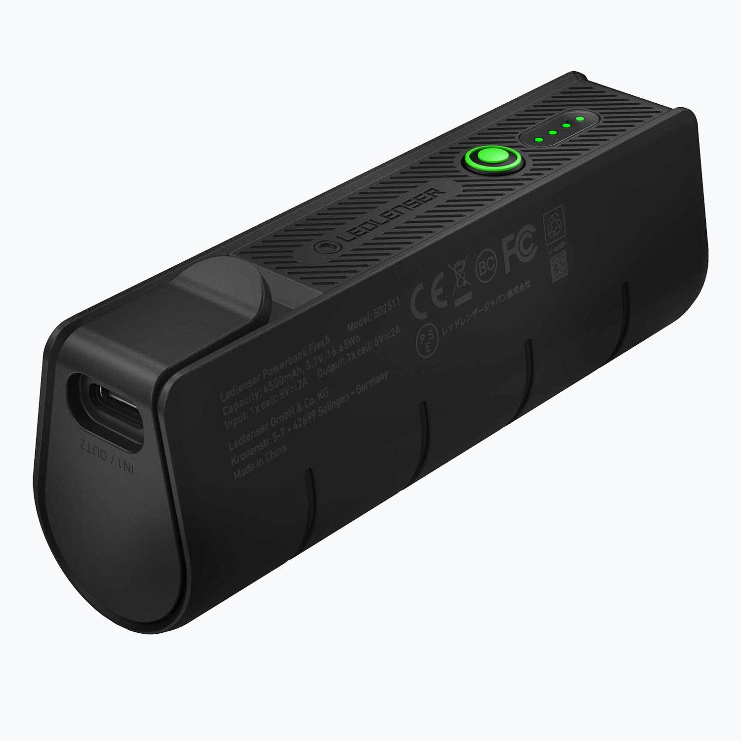 Chargeur externe portable - FLEX 5  - 4500 mAh - Étanche iP65 2/5