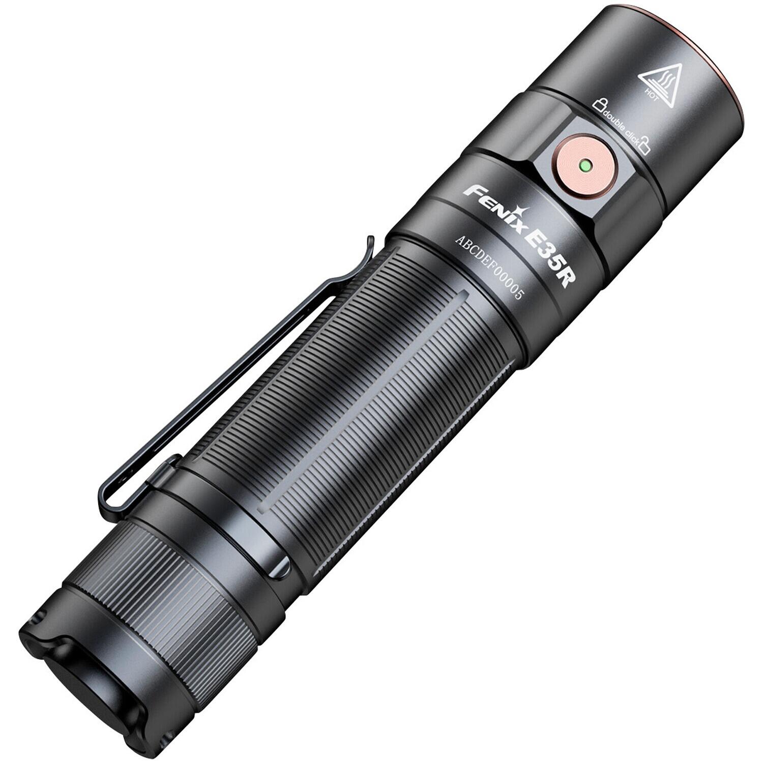Lampe torche Fenix E35R 3000 lm rechargeable USB‑C, 5000mAh 4/7