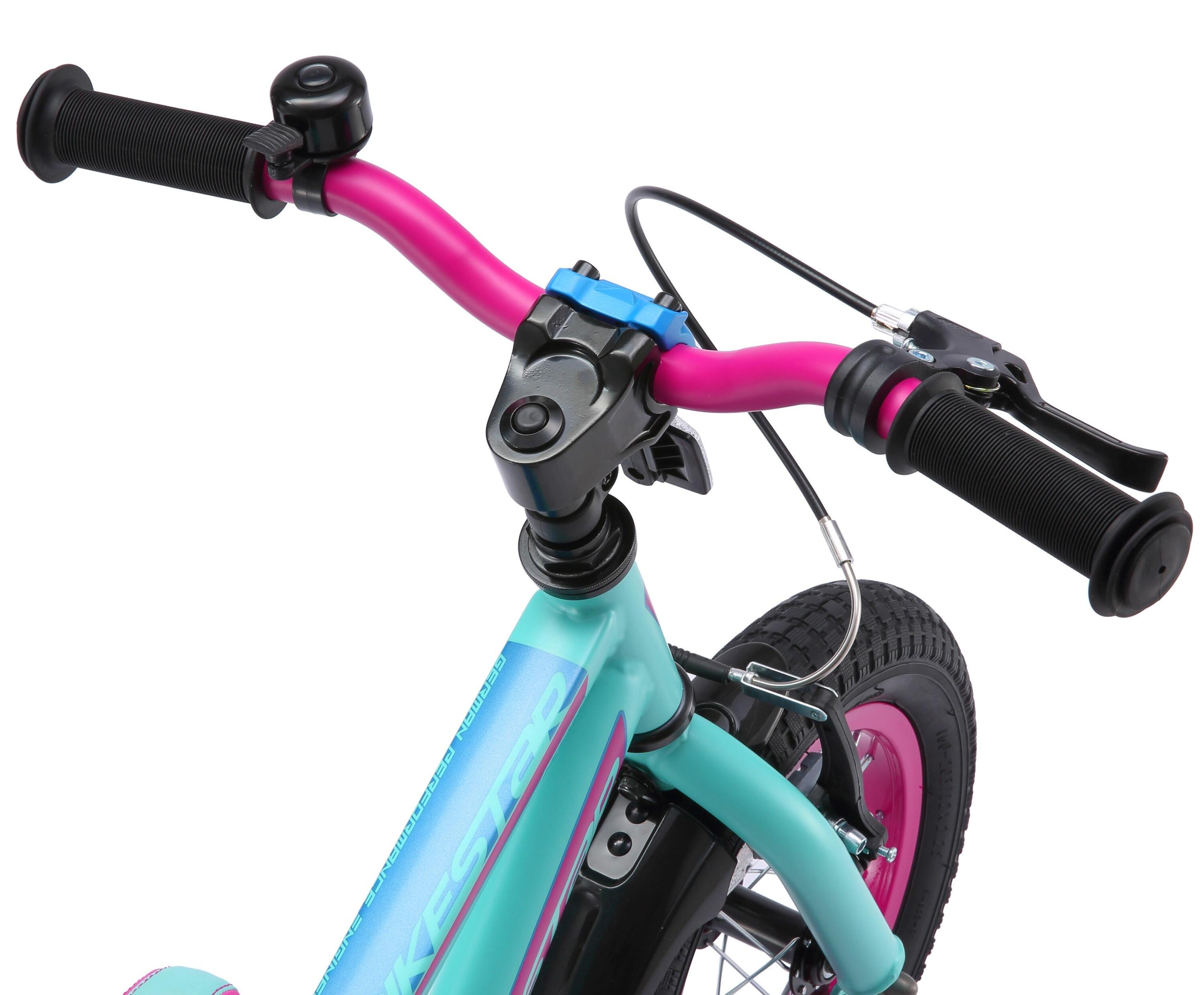 Kinderfahrrad 12 Zoll von 3 - 5 Jahre, Urban Jungle 5/7
