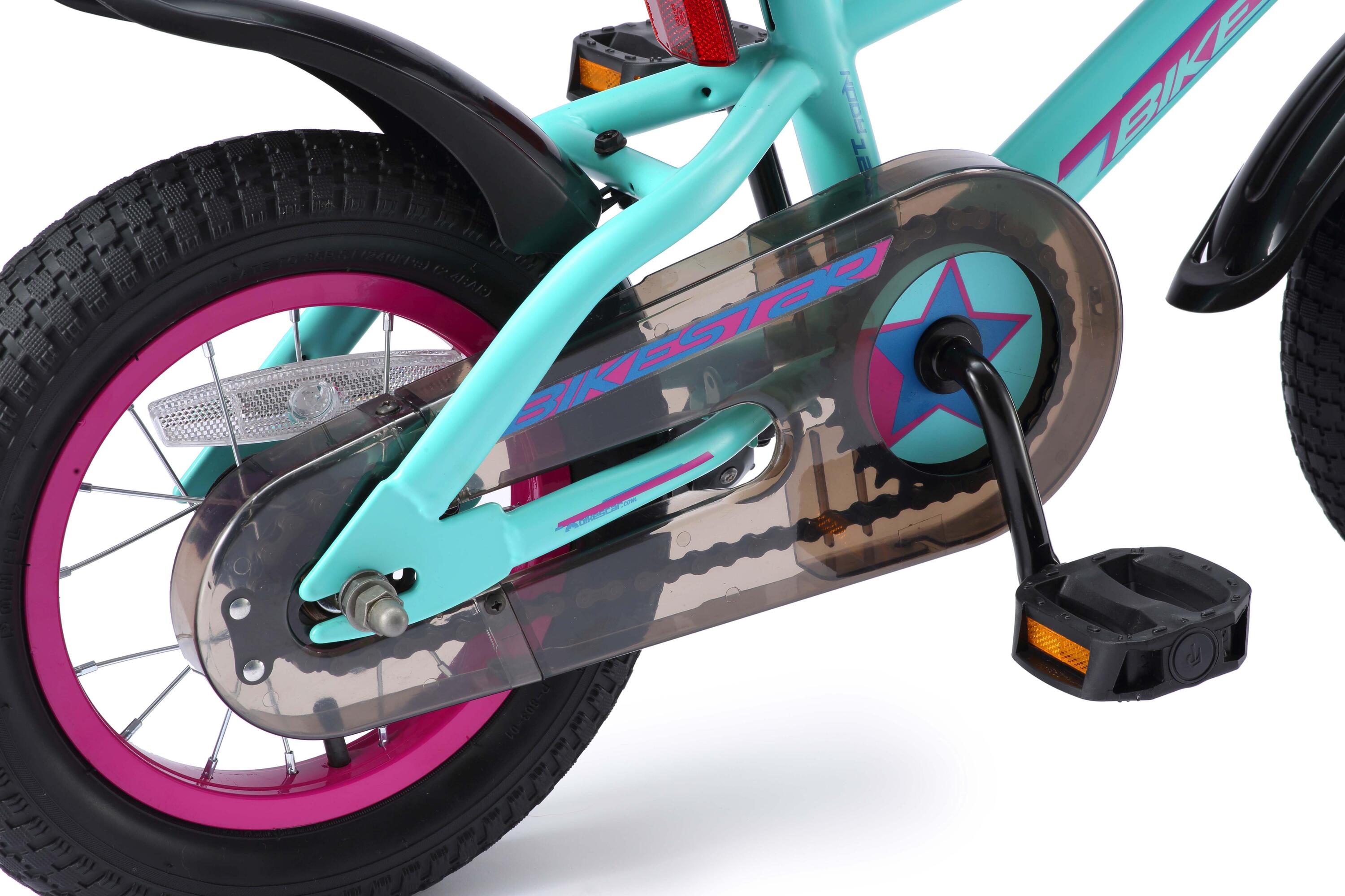 Kinderfahrrad 12 Zoll von 3 - 5 Jahre, Urban Jungle 3/7