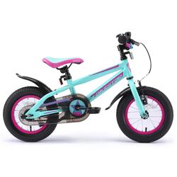 Vélo enfant 12 pouces à partir de 3 - 5 ans, VTC Urban Jungle