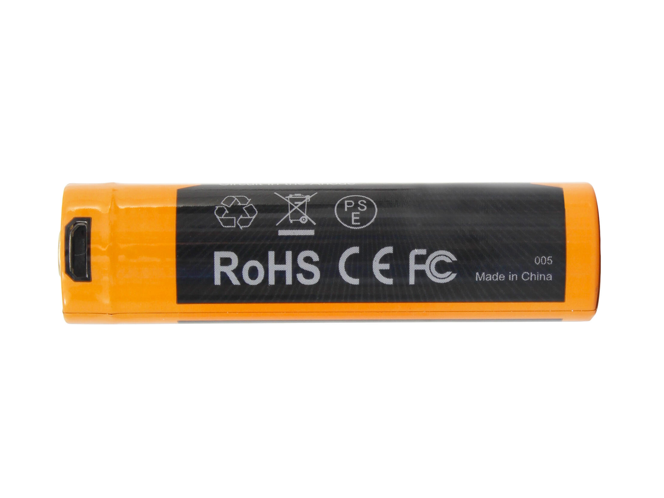 Pile rechargeable avec micro usb Fenix 3,6 V/2600 mah 2/2