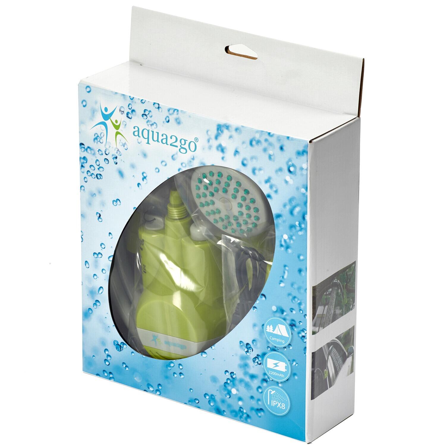 Zelfstandig douchesysteem - Volwassene - AQUA2GO SHOWER 7/7