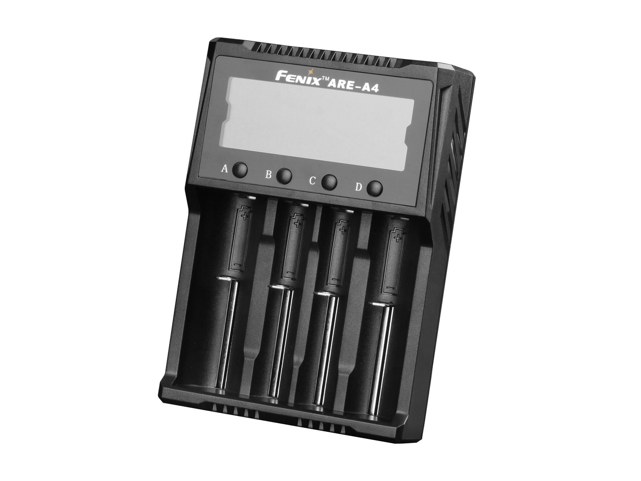Caricabatterie Fenix ARE-A4 Intelligente Universale 4 Slot 2/6