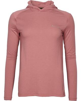 Damen Langarm-Shirt InsectSafe Function Hoodie