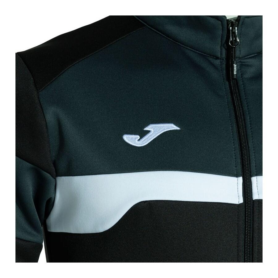 TRACKSUIT TUTA UOMO DANUBIO III BLACK 3/5