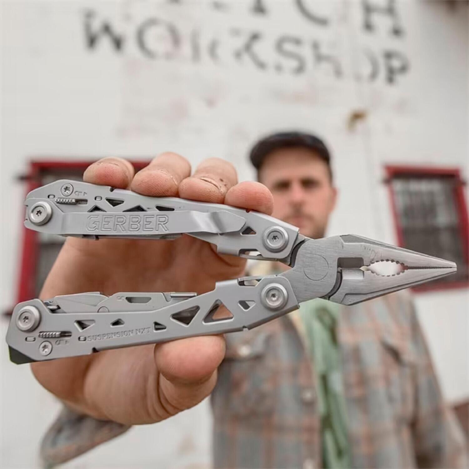 GERBER Multitool Suspension NXT 4/4