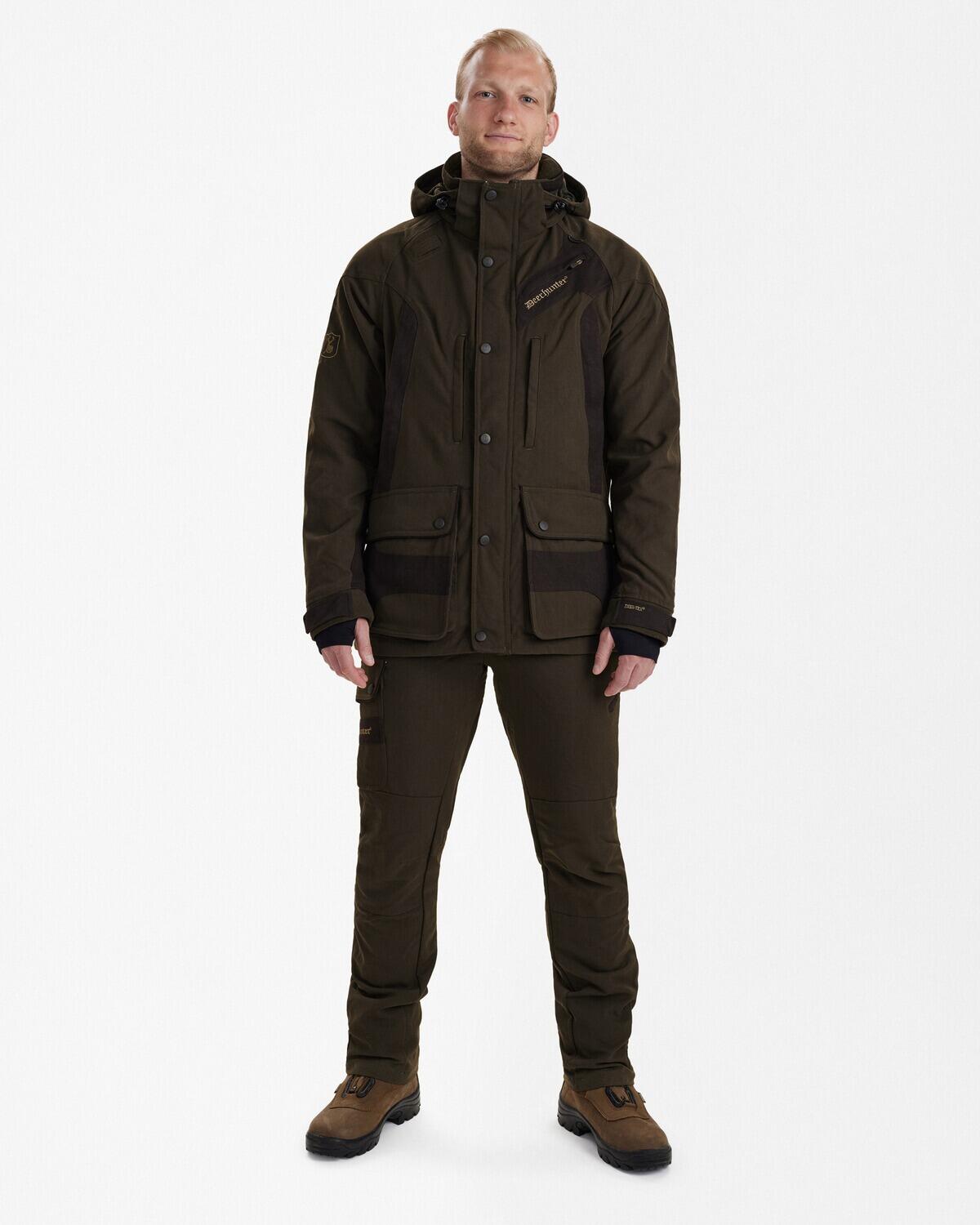 Deerhunter Muflon Extreme Jacke Herren (Wood) Größe 54 5/5