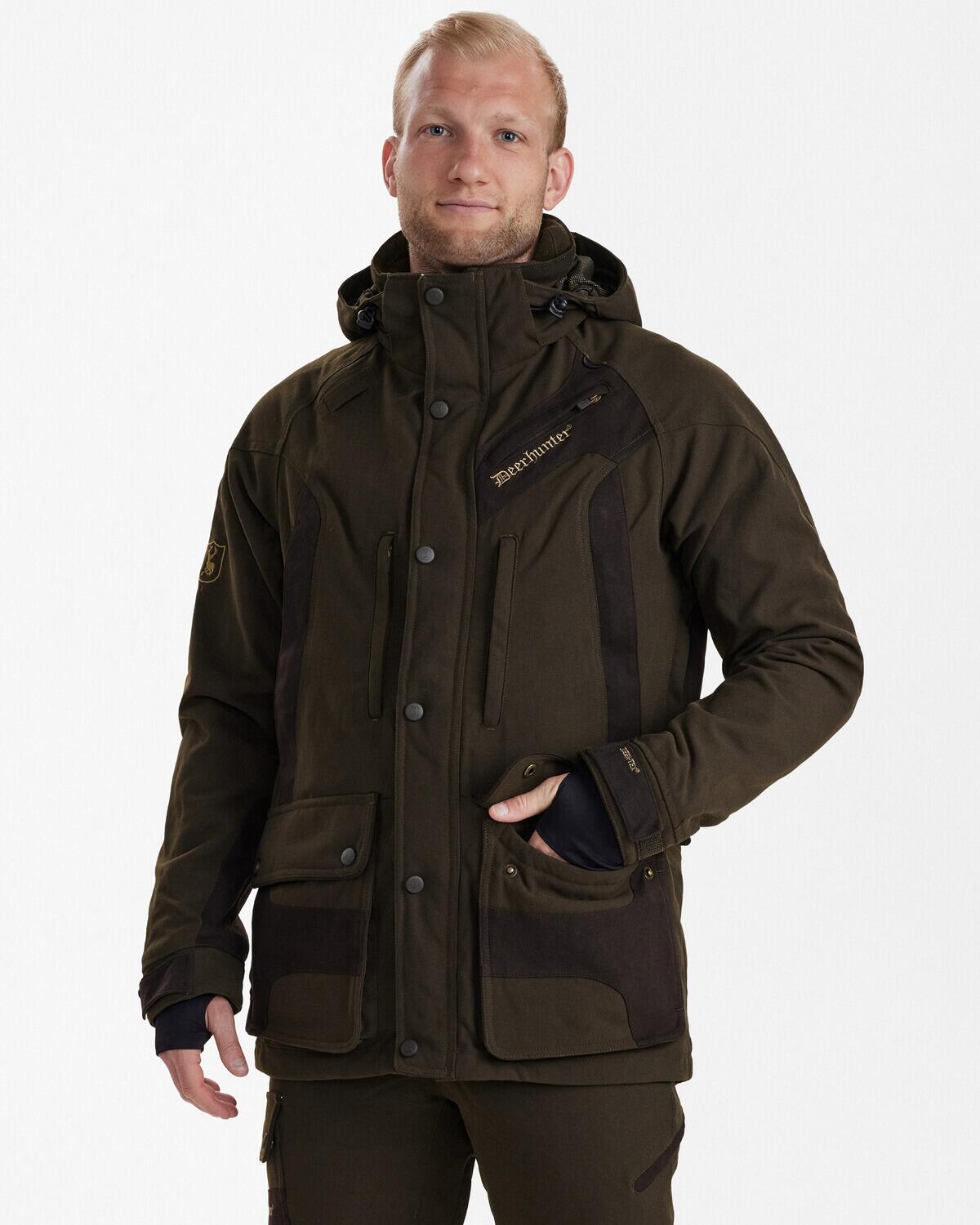 Deerhunter Muflon Extreme Jacke Herren (Wood) Größe 54 3/5