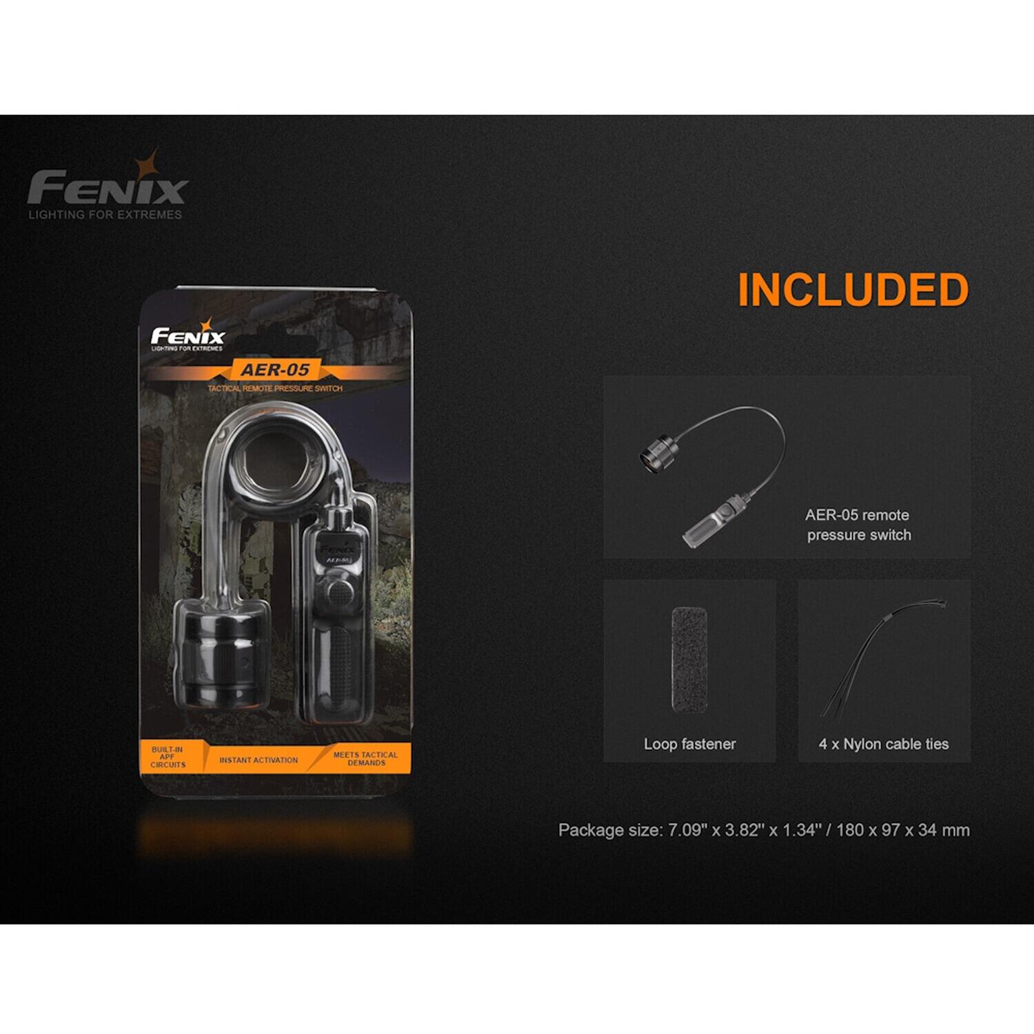 Włącznik na kablu żelowy Fenix AER-05 6/6