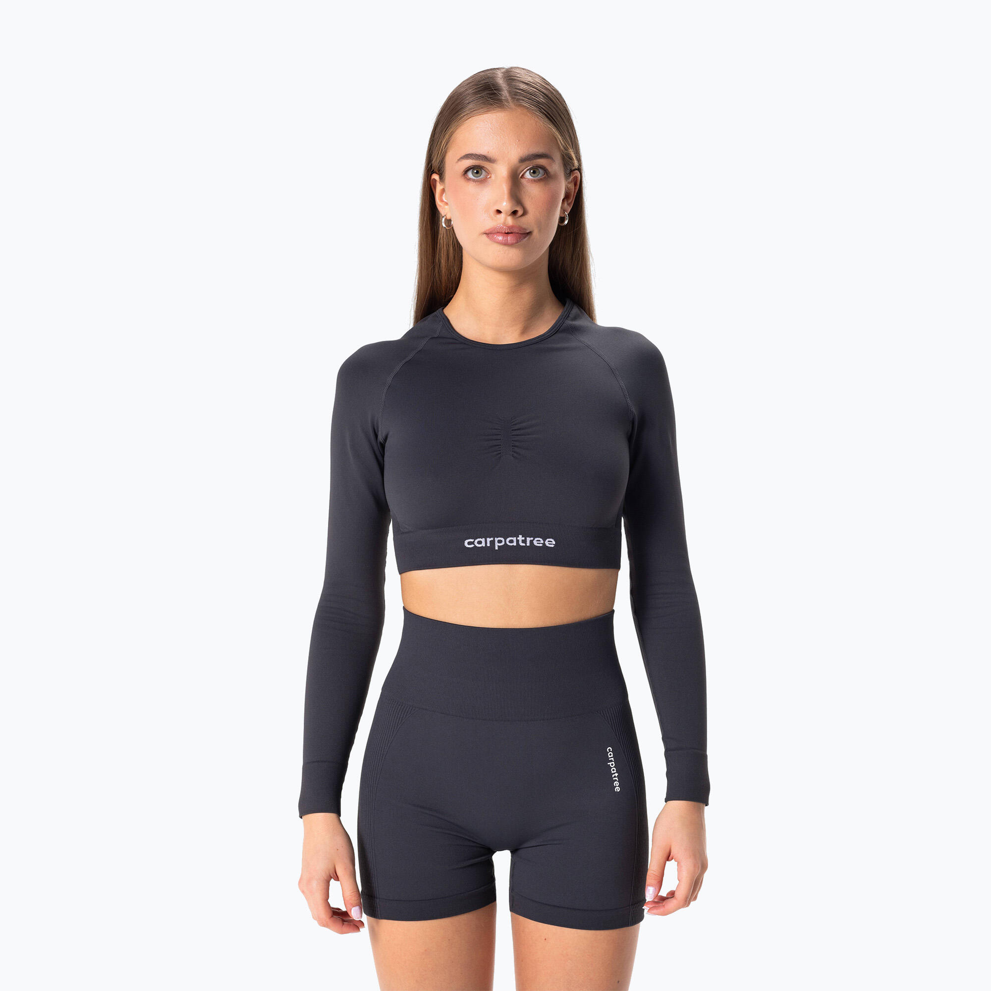 T-shirt de sport à manches longues pour femme Carpatree Allure Seamless 4/4