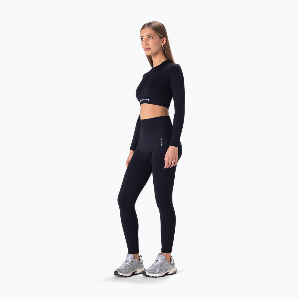 Longsleeve treningowy damski Carpatree Allure Seamless