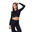 Tricou de antrenament pentru femei Carpatree Allure Seamless