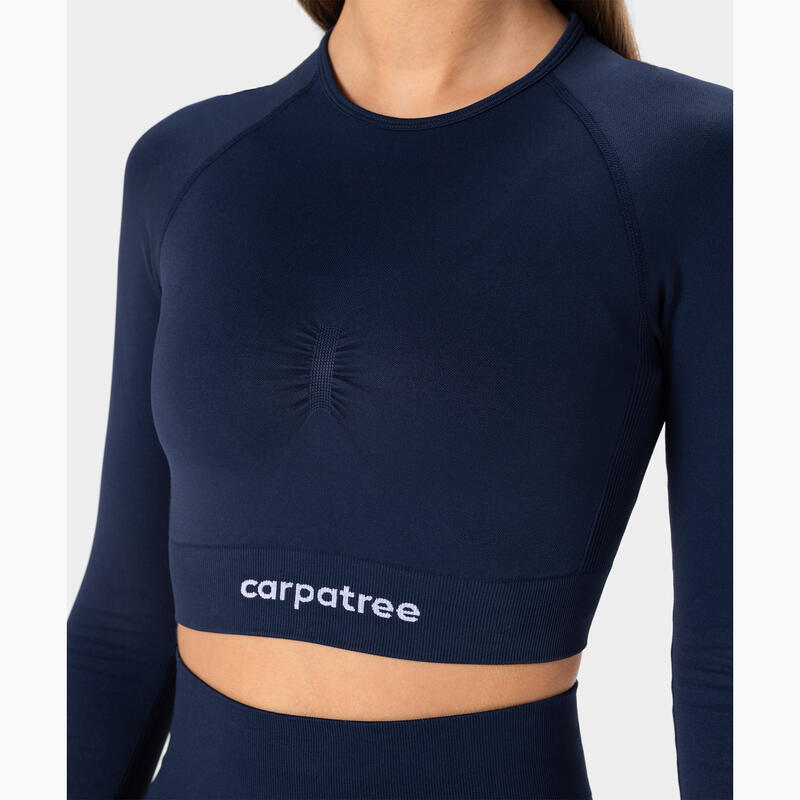 Longsleeve treningowy damski Carpatree Allure Seamless