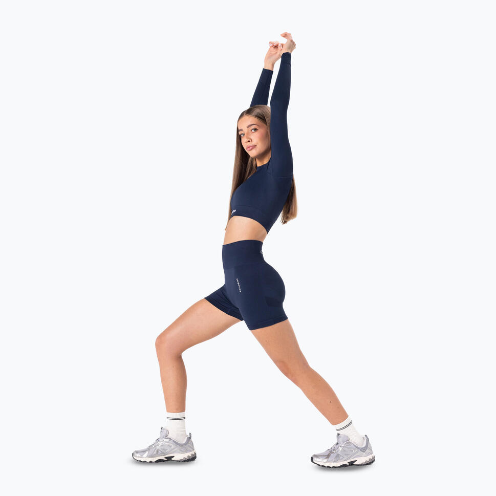 Longsleeve treningowy damski Carpatree Allure Seamless