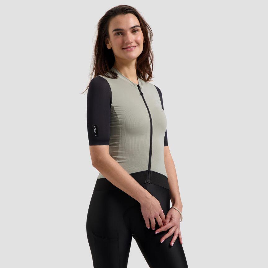 ROGELLI Dámský aerodynamický cyklodres Rogelli DISTANCE II s krátkým rukávem