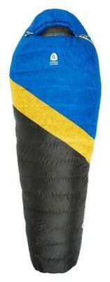 Sierra design nitro 800f 35 deg blue yellow sleeping bag