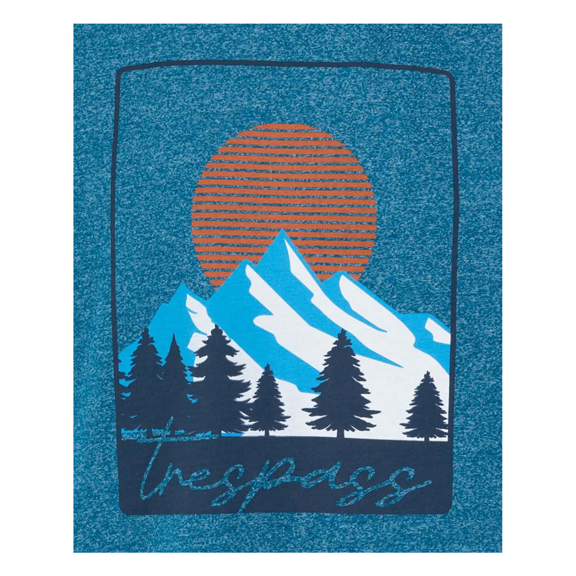 Heren Idukki TShirt (Bondi Blauw) 3/5