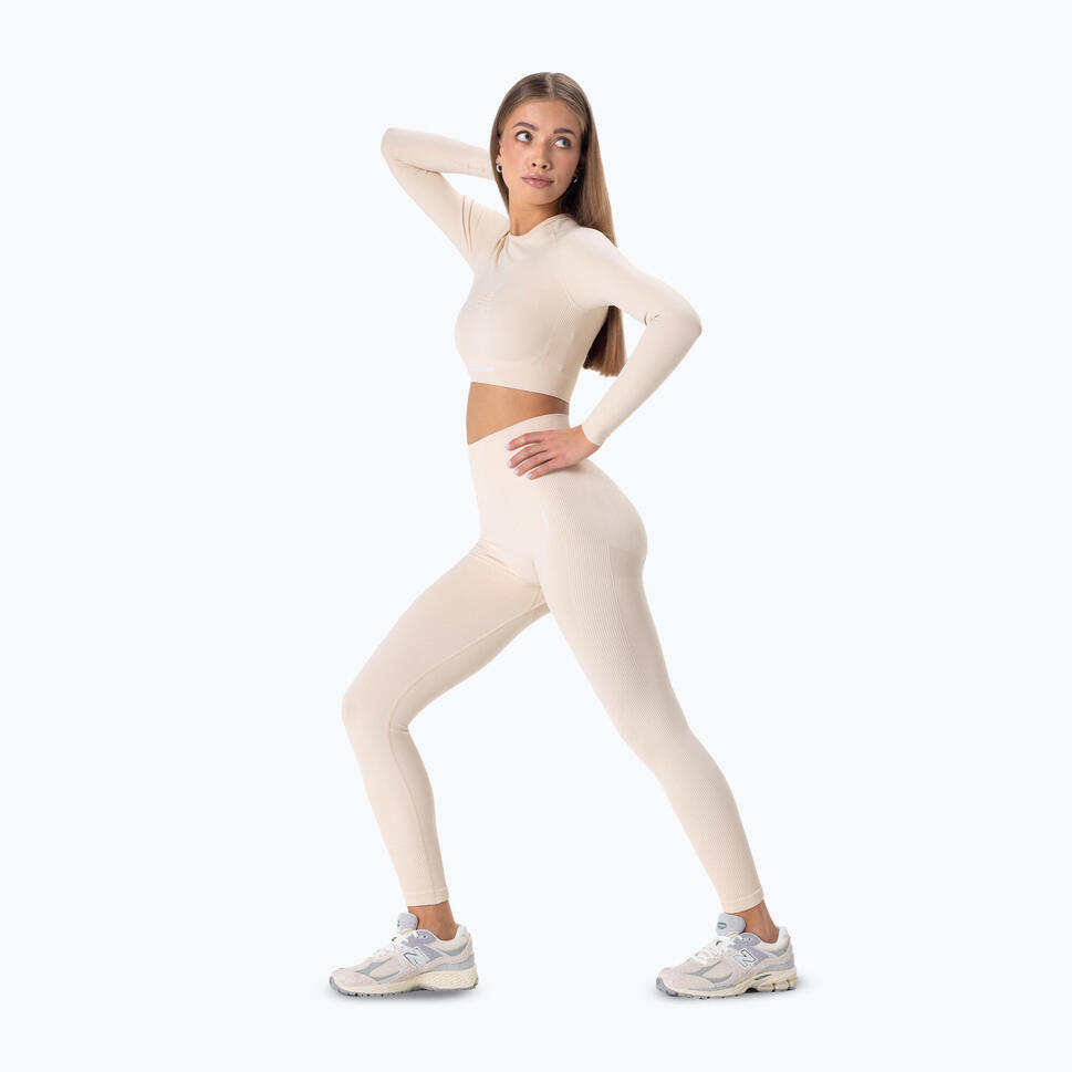 Longsleeve treningowy damski Carpatree Allure Seamless