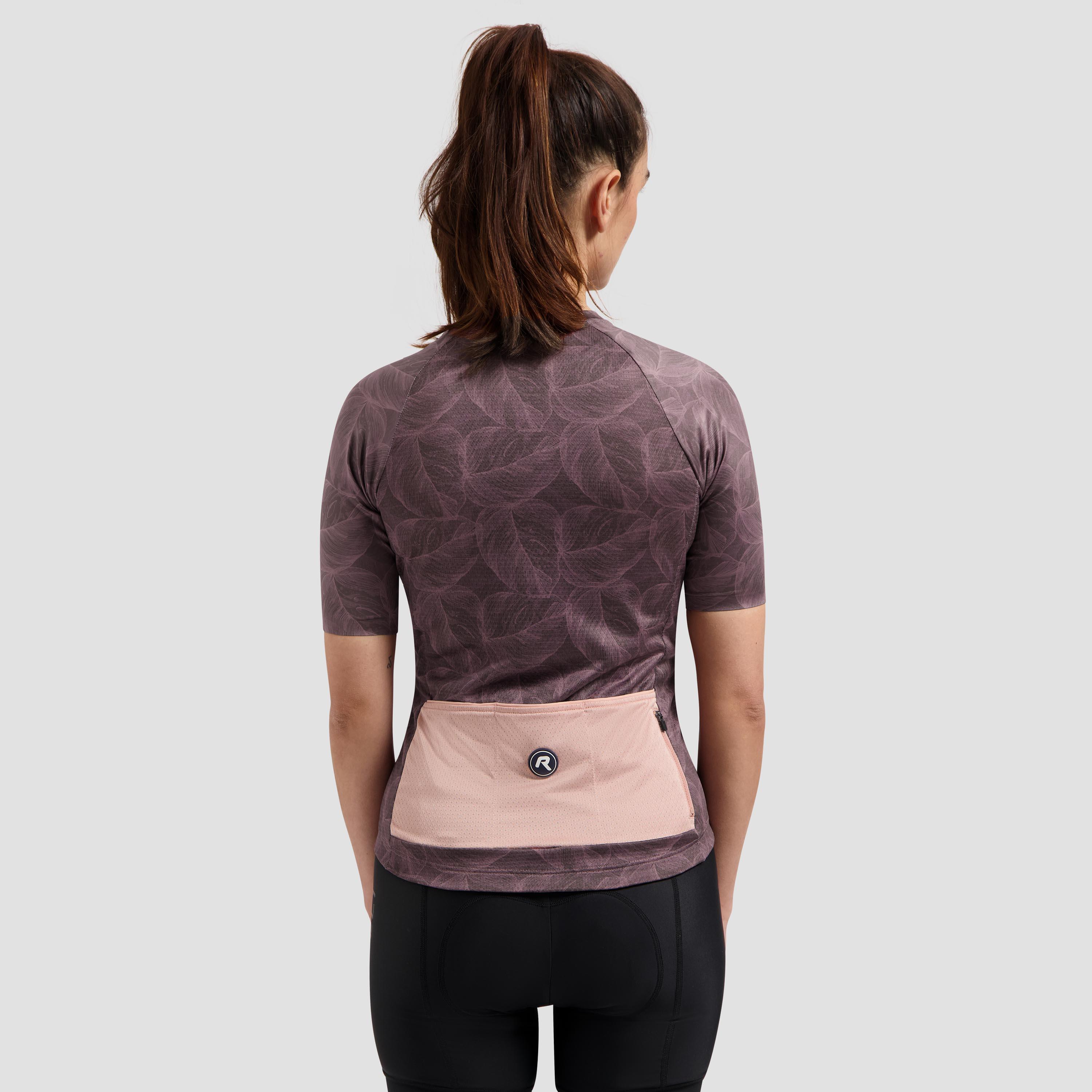 Maillot Manches Courtes Velo Femme Essential Graphic II 4/7