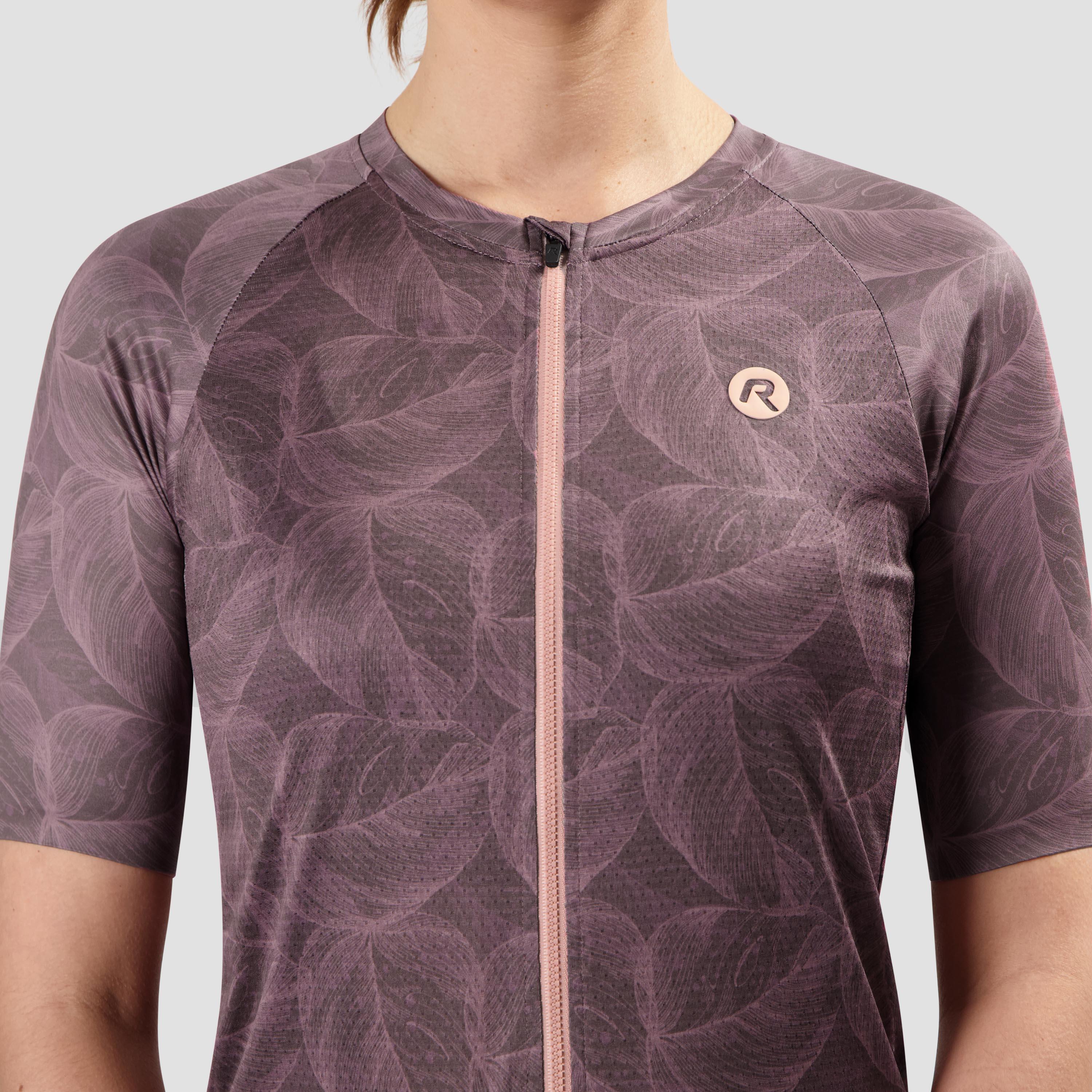 Maillot Manches Courtes Velo Femme Essential Graphic II 5/7