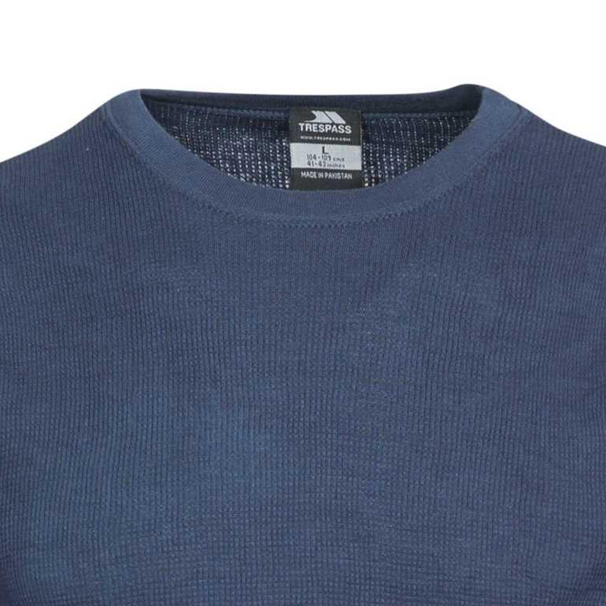Unisex Unify Thermal Baselayer Top Damen und Herren Marineblau 3/5