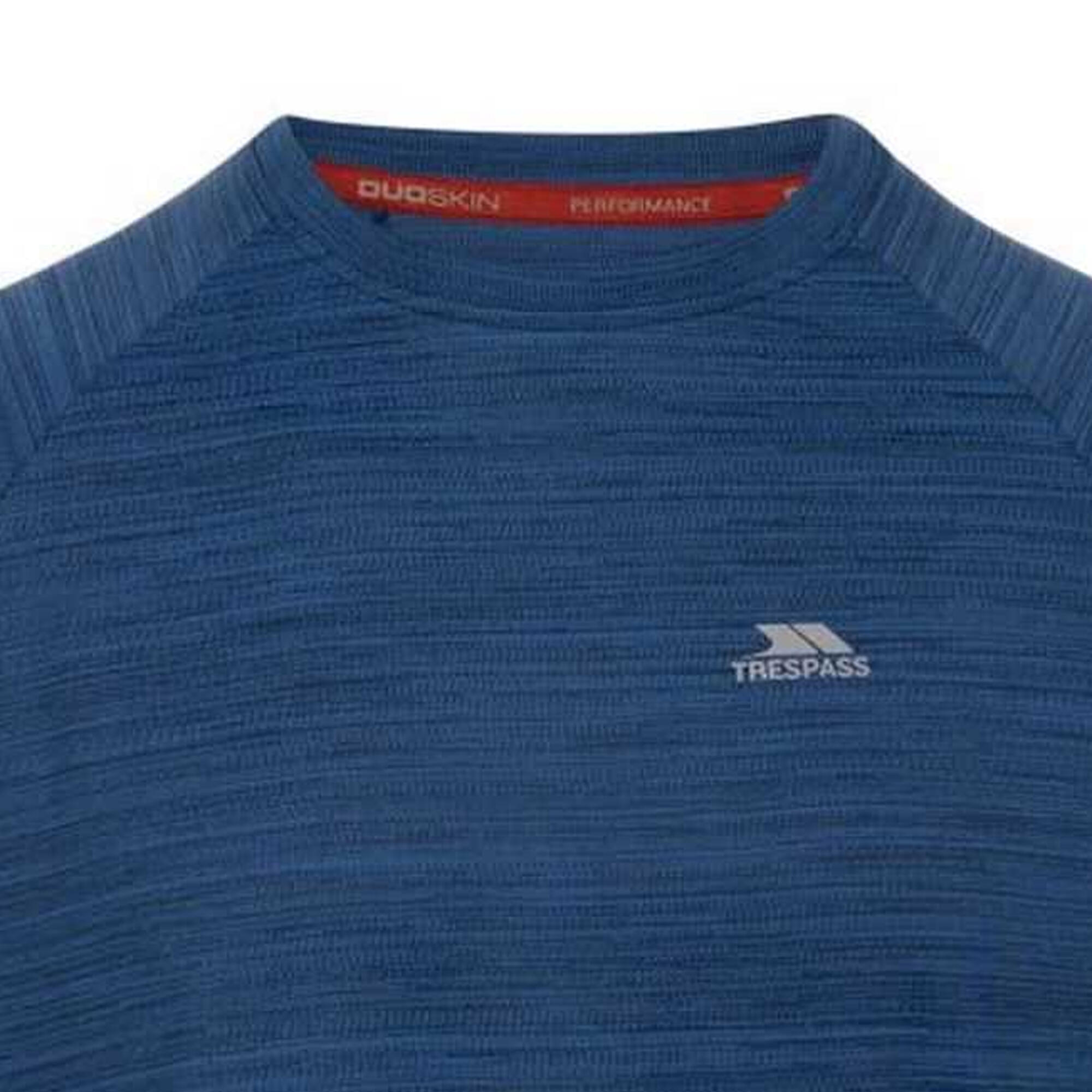 "Leecana" TShirt für Herren Marineblau 3/5