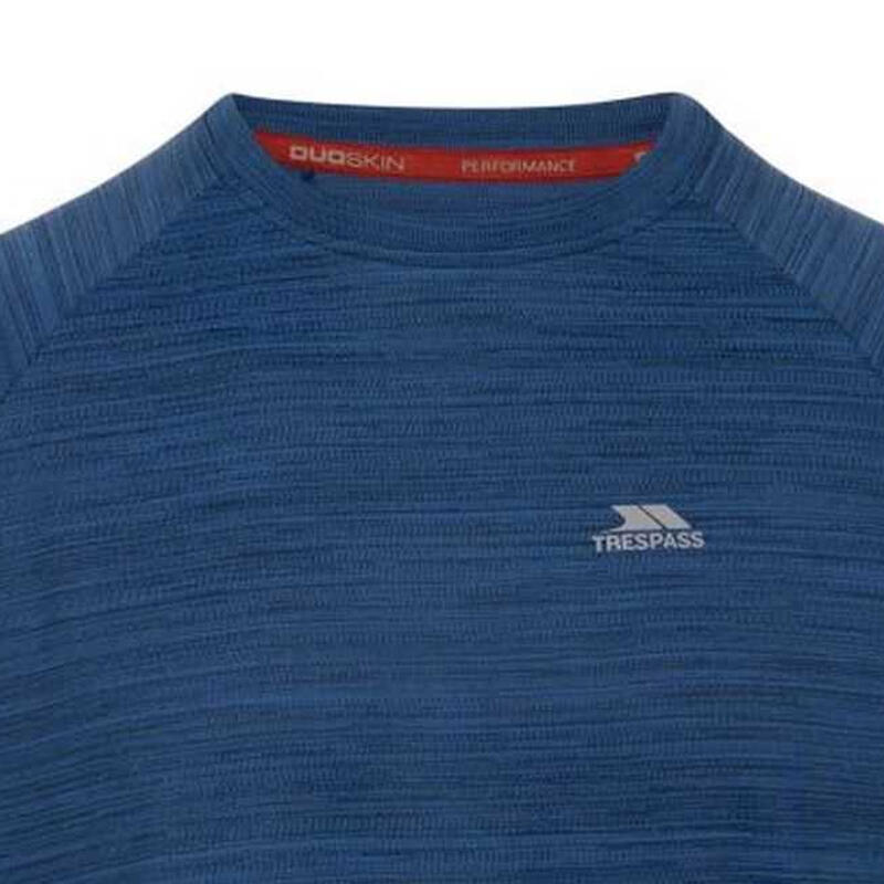 Tricou Drumeții În Natură Trespass Leecana Bărbați