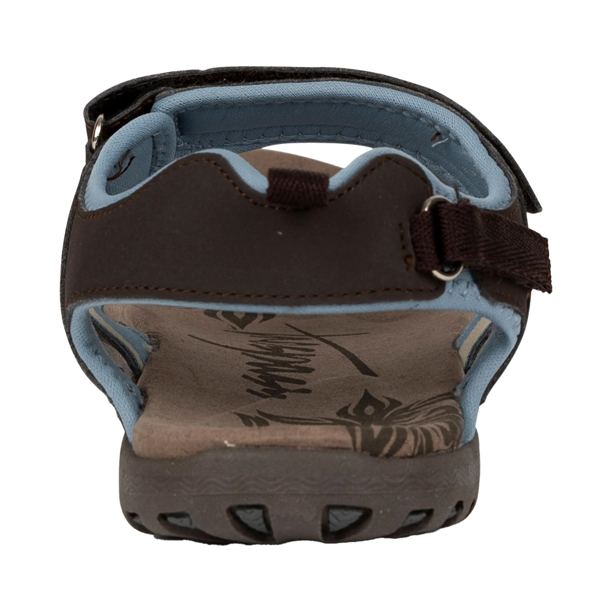 Dames Serac Wandelende Sandalen (Koffie) 2/5