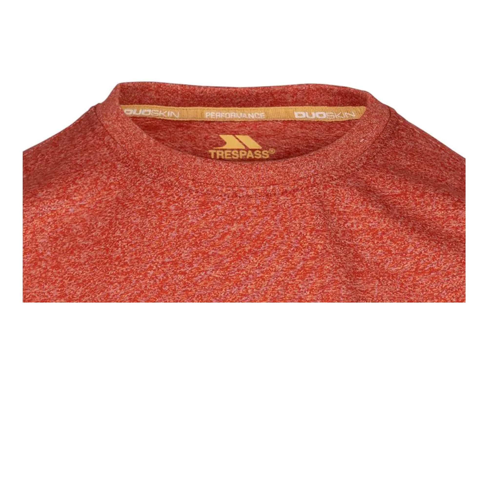 Heren Idukki TShirt (Gebrande sinaasappel) 4/5