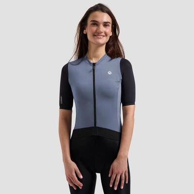 Fietsshirt korte mouwen dames distance ii