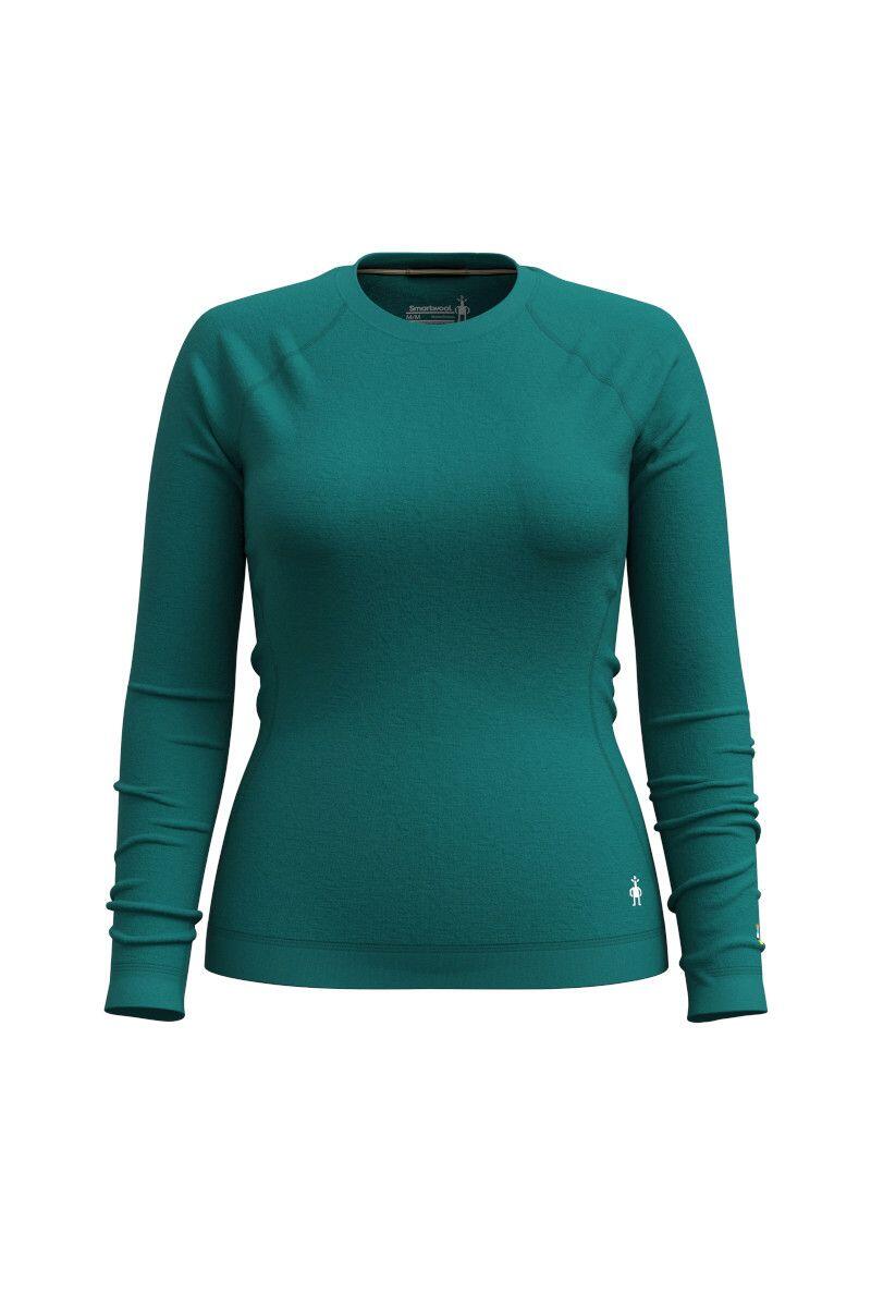 Thermoactieve dames lange mouwen Smartwool Merino 250 Baselayer Crew Boxed 4/4