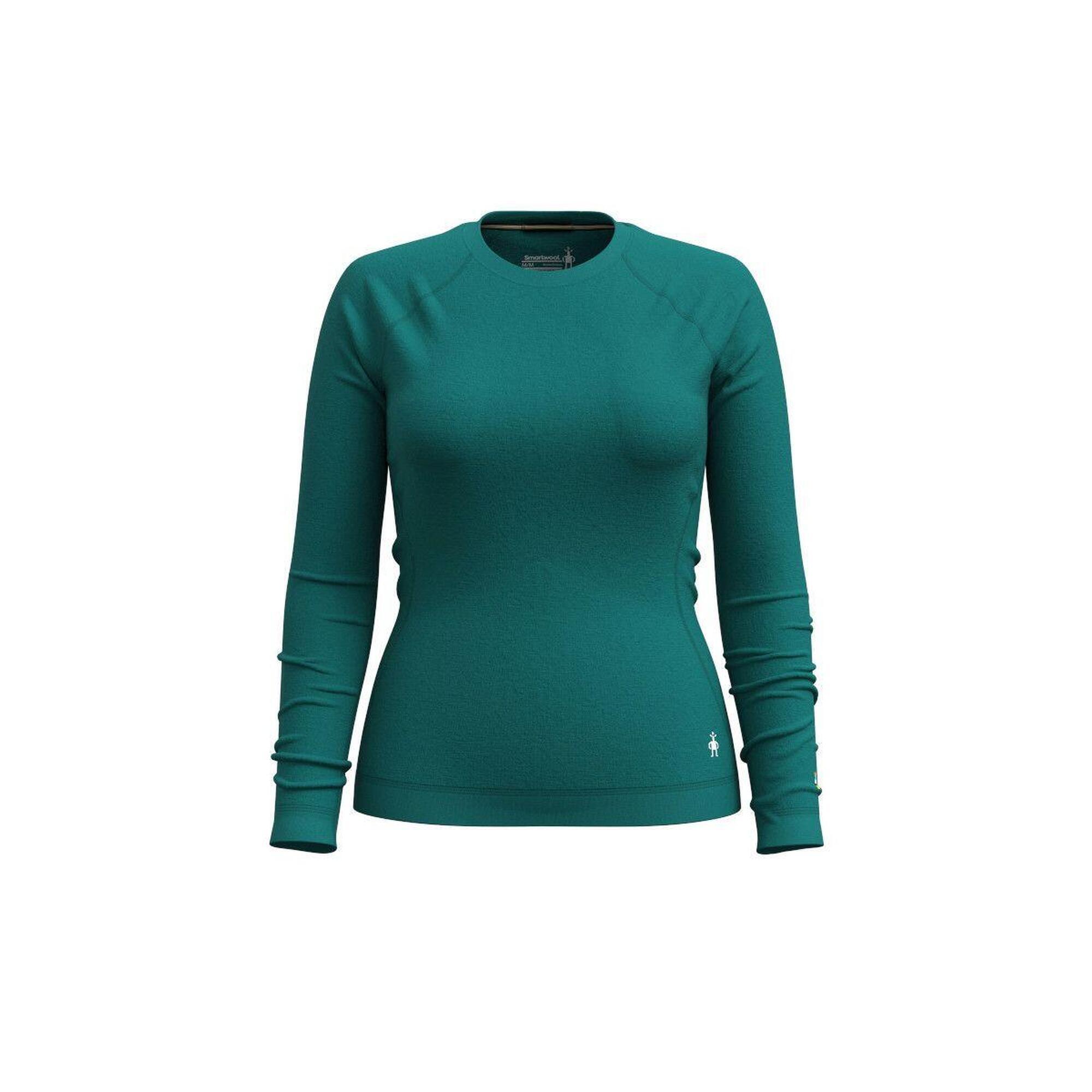Tricou termic damă Classic Thermal Merino Base Layer Crew