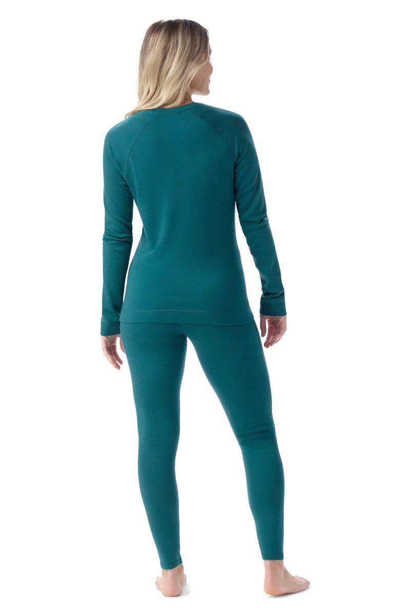 Thermoactieve dames lange mouwen Smartwool Merino 250 Baselayer Crew Boxed 3/4