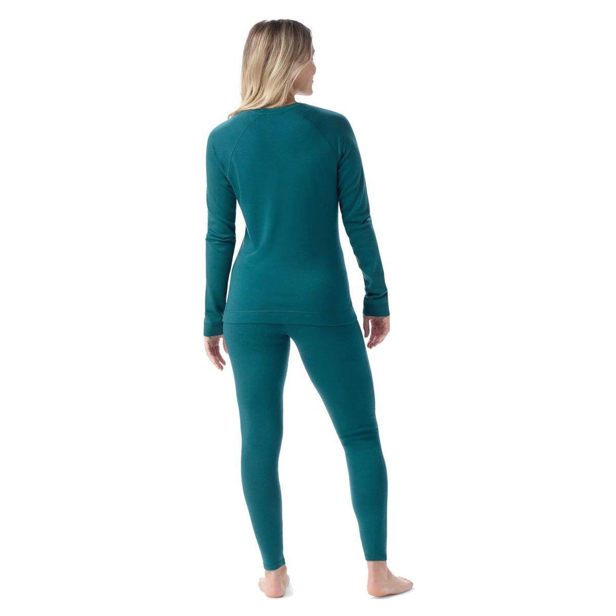 Tricou termic damă Classic Thermal Merino Base Layer Crew