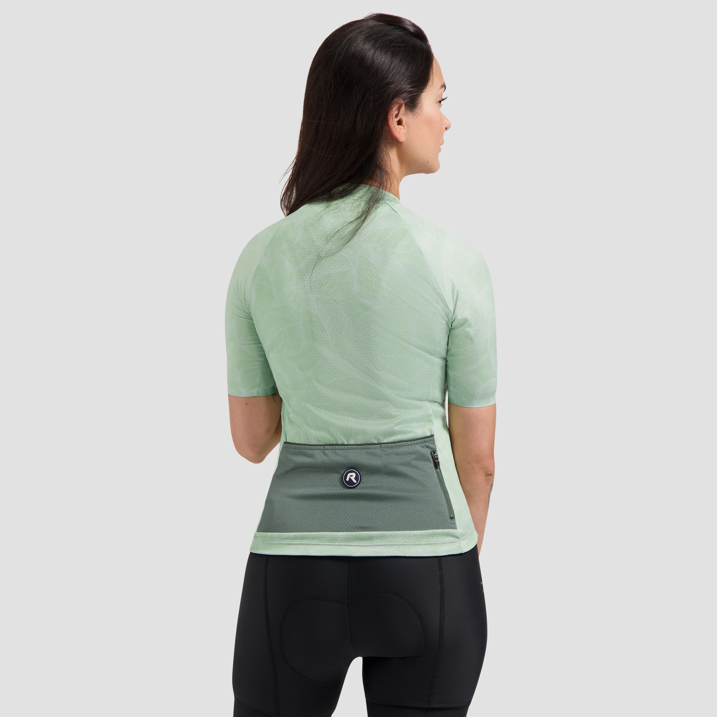 Maillot Manches Courtes Velo Femme Essential Graphic II 4/7