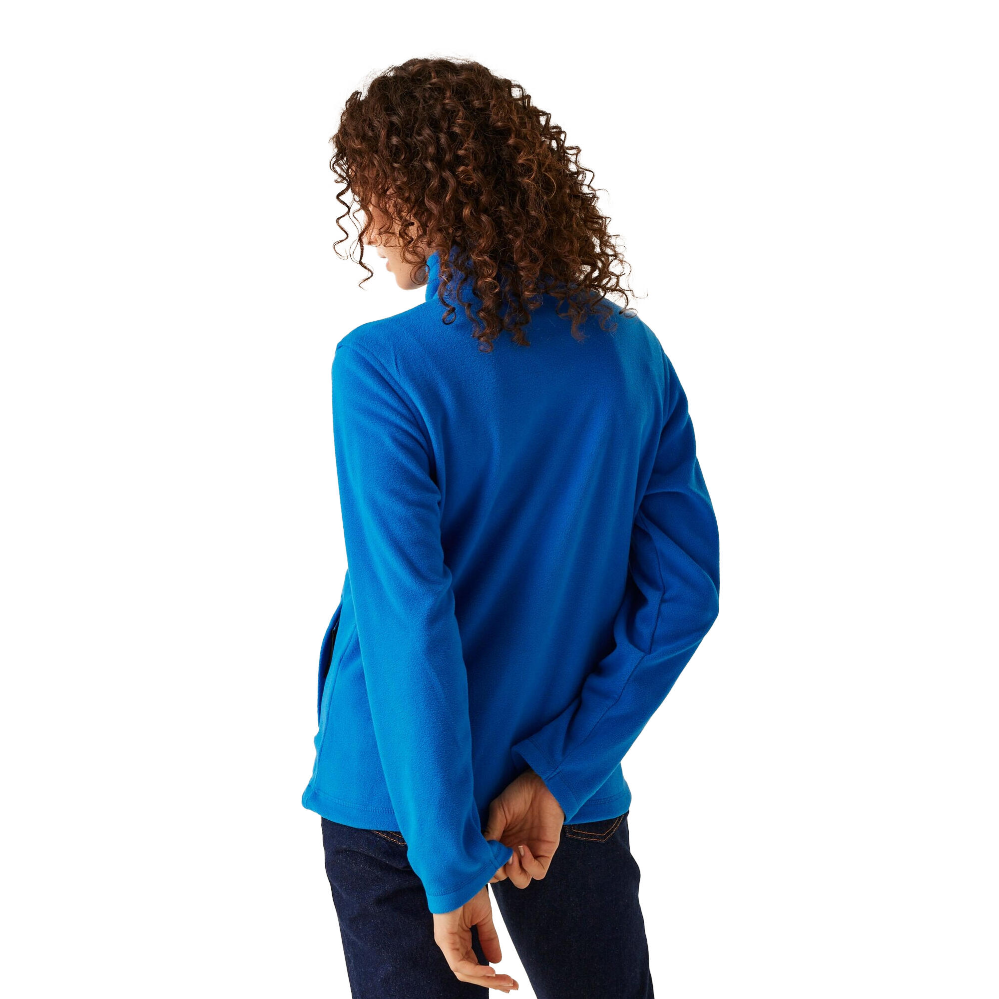 Regatta  Dames FullZip 210 Series Microfleece Vest (Blauw) 3/5