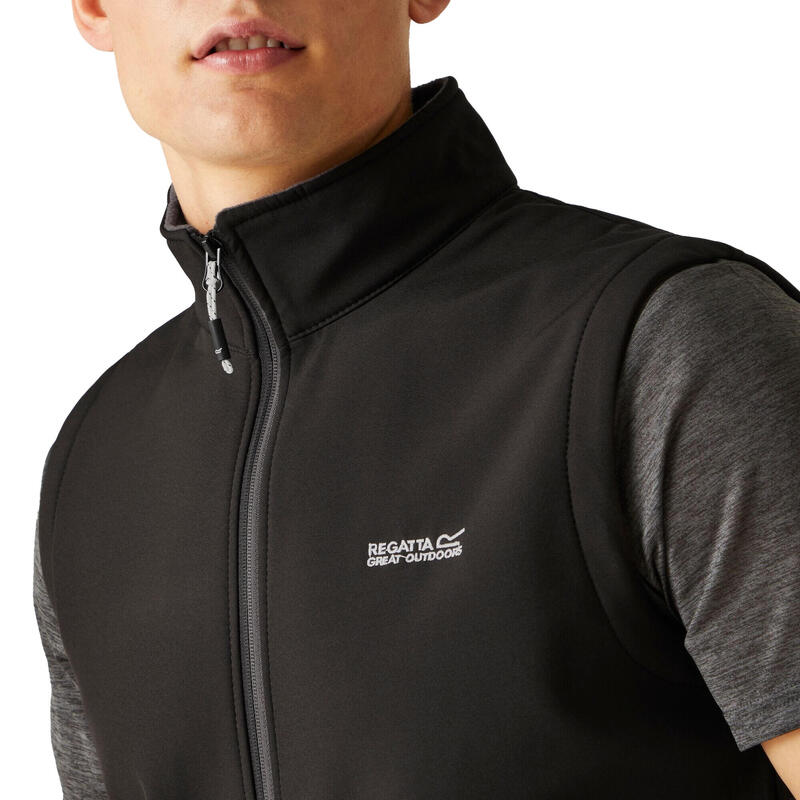 Gilet Sans Manches BRADWELL Homme (Noir)