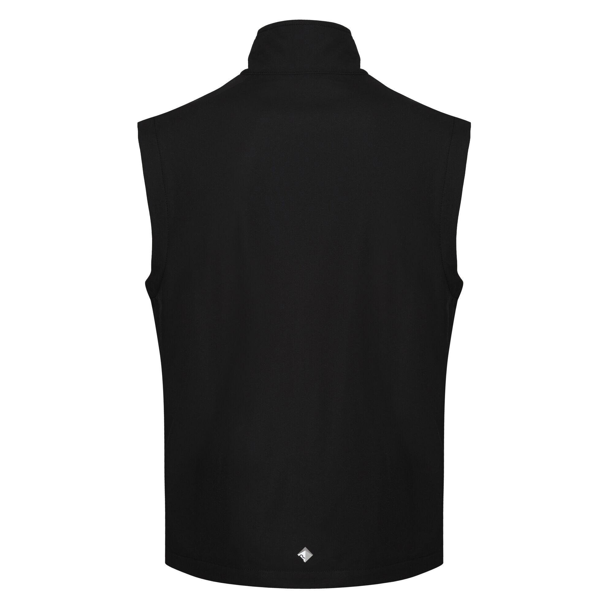Mens Bradwell III Gilet (Black) 2/5