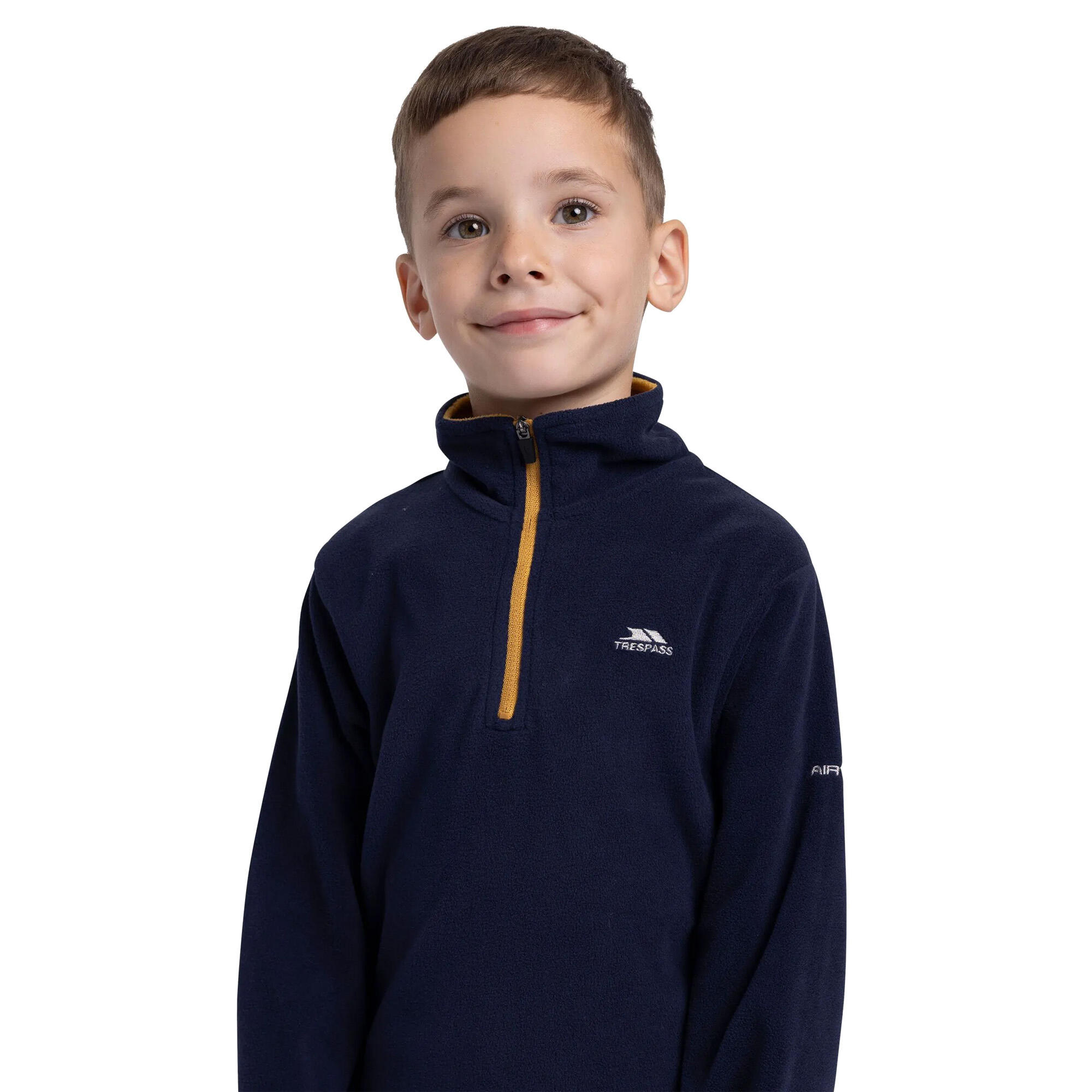 Polaire ETTO Garçon (Bleu Marine) 3/5