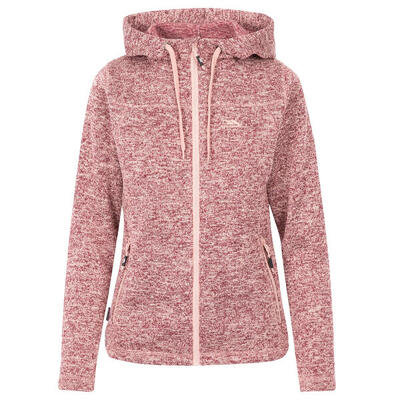 Giacca In Pile Donna Trespass Odelia Grigio E Blu