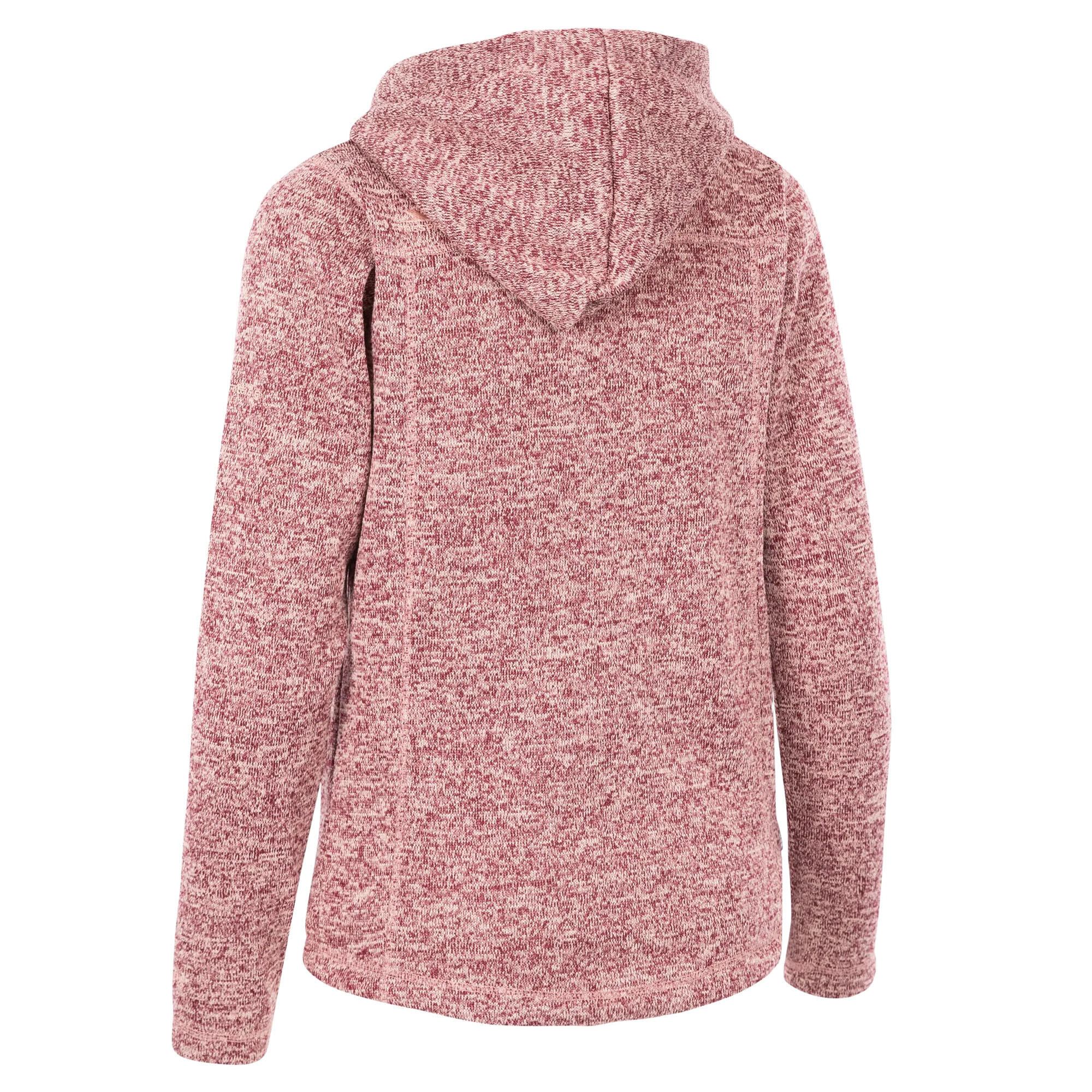 Dames Odella Fleece Jas (Rozentoon) 2/5