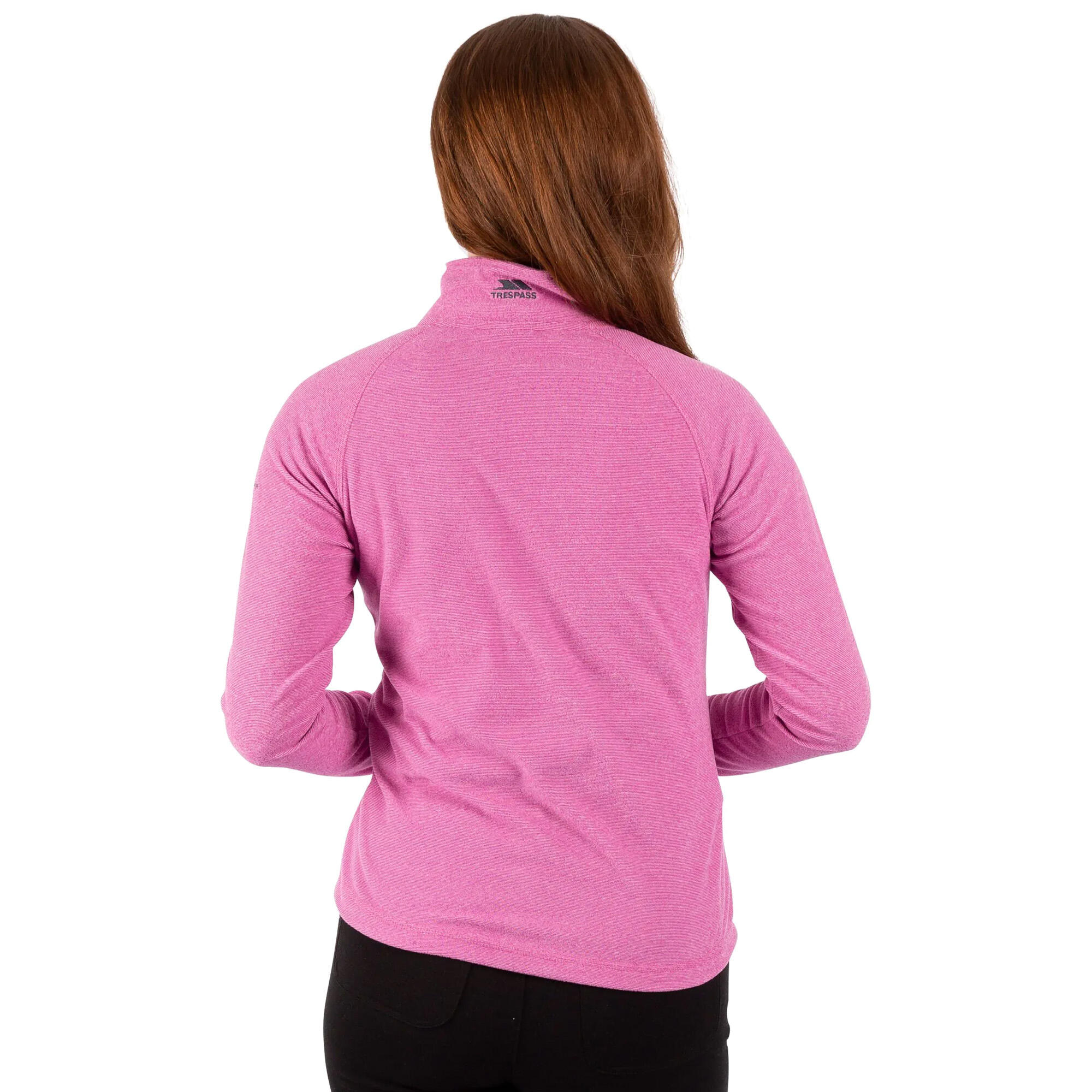 Polaire MEADOWS Femme (Violet Foncé) 2/5