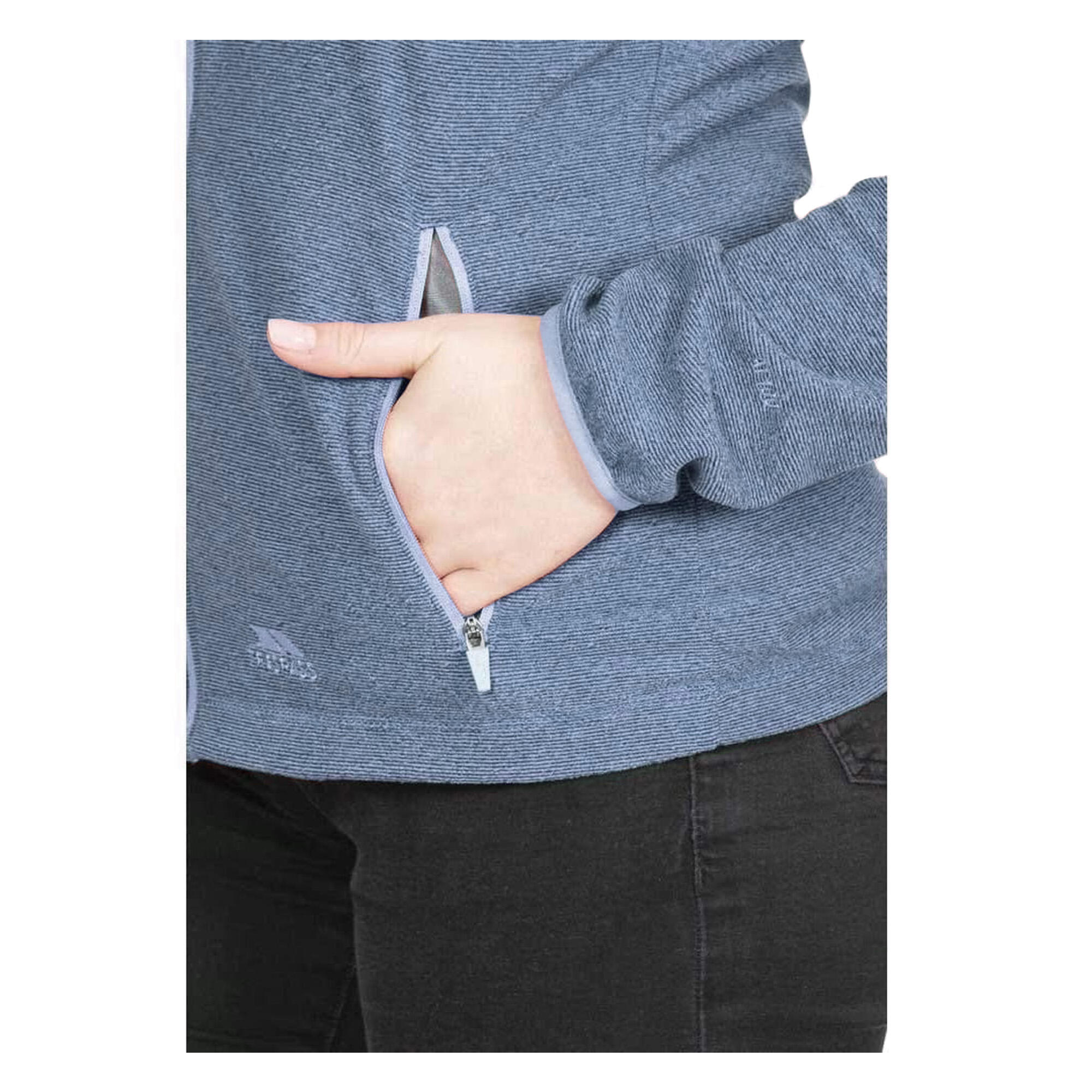 Dames Jennings Fleece Vest (Navy) 3/5