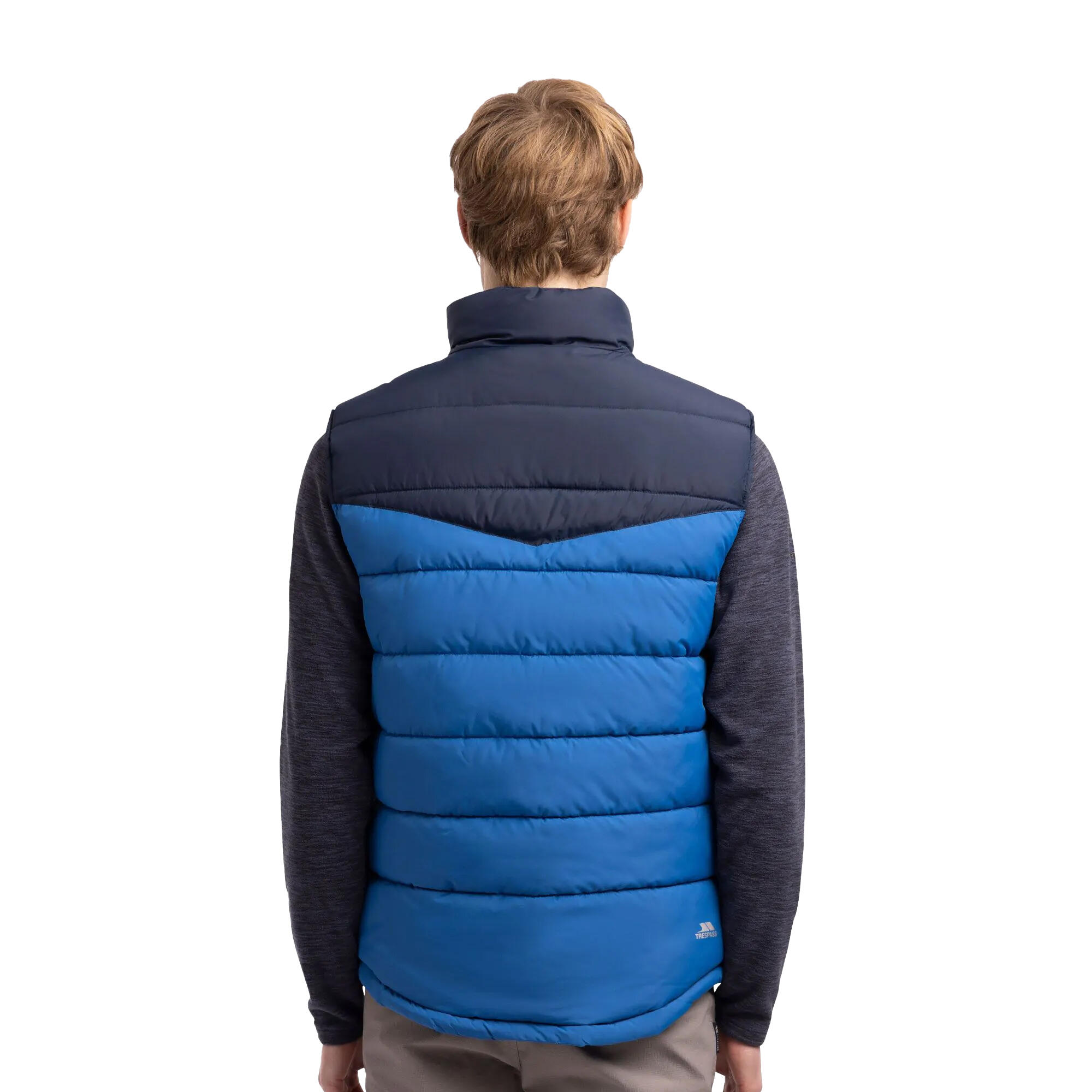 Veste Sans Manches OSKAR Homme (Bleu Marine) 3/5