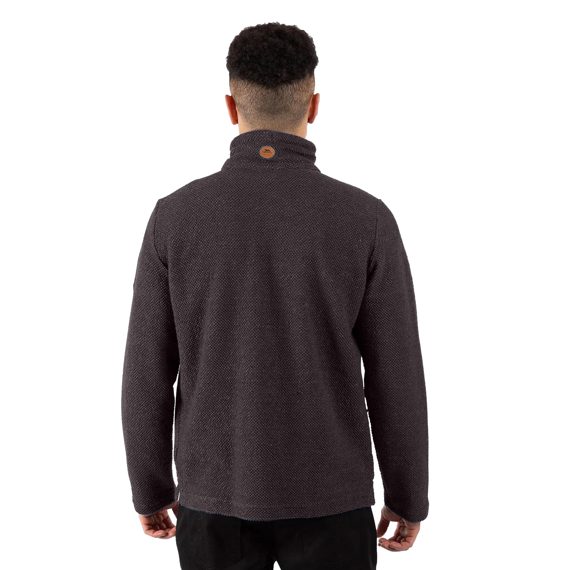 Felpa Uomo Trespass Falmouthfloss Nero 3/5
